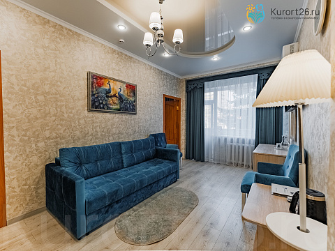 Санаторий «им. М.Ю. Лермонтова», г. Пятигорск. Номера